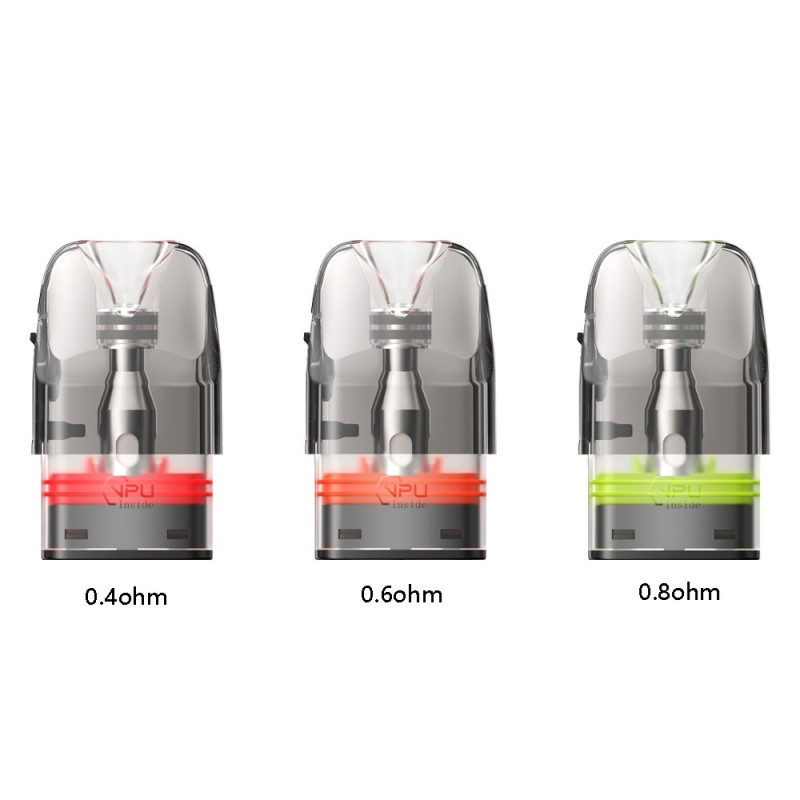 Pod Tank Side Fill 3ml Q Geekvape 3 τμχ