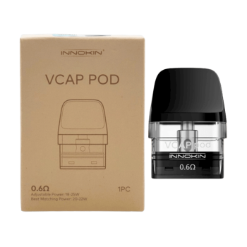 Ανταλλακτικες Δεξαμενες Pod Tank Vcap Trine Innokin 0.6Ω/0.8Ω