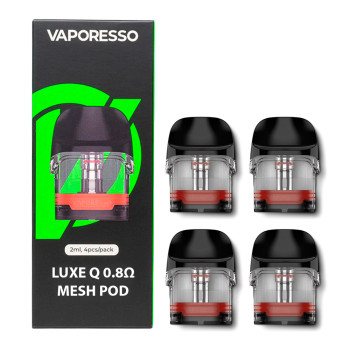 Δεξαμενες Pod Tank Luxe Q Vaporesso 4 Τεμ.
