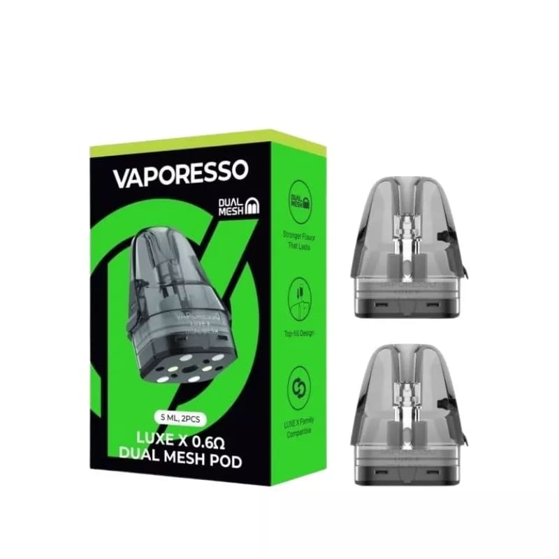 Cartridge Luxe X Dual Mesh Pod Vaporesso