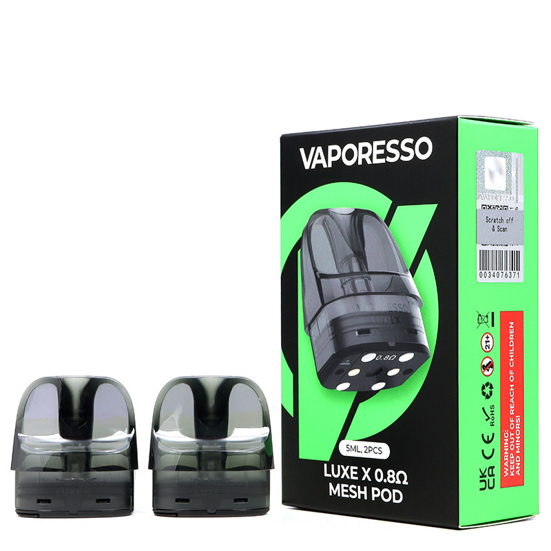 Δεξαμενες pod Vaporesso Luxe X 5ml