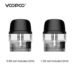 Δεξαμενες Pods (καψουλες) VooPoo Vinci 0.8Ω/1.2Ω