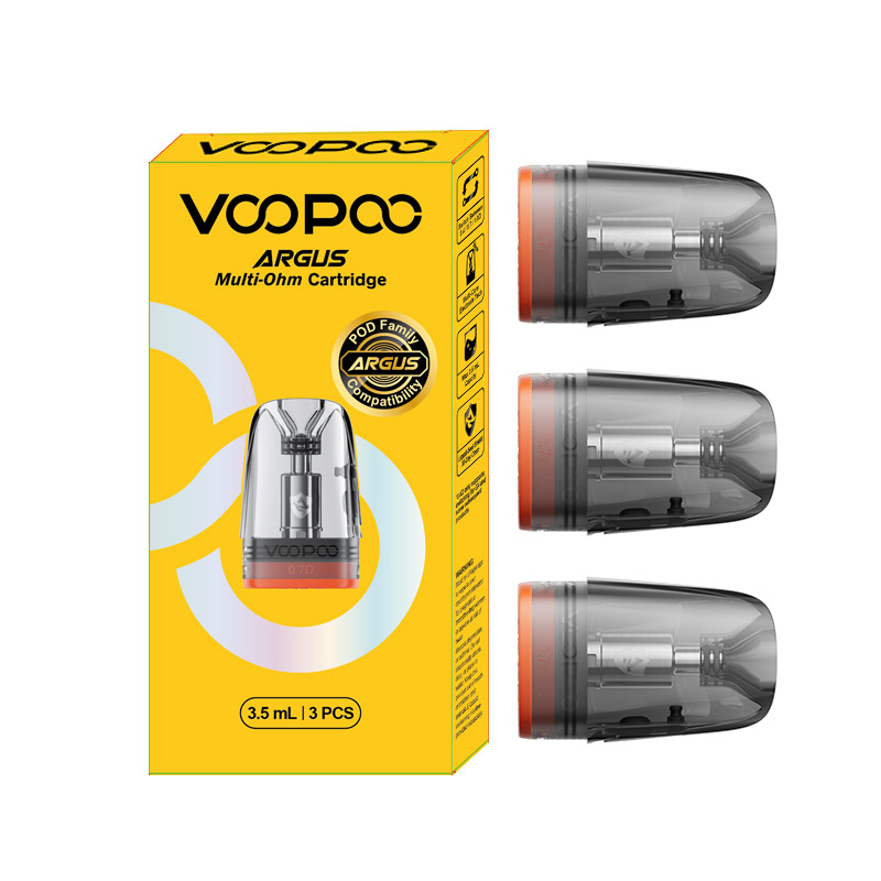 Voopoo Argus Multi-Ohm Cartridge Ανταλλακτικό Pod 3.5ml