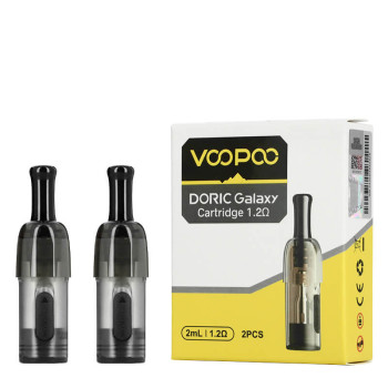 Doric Galaxy Pods Cartridges Voopoo 2pcs