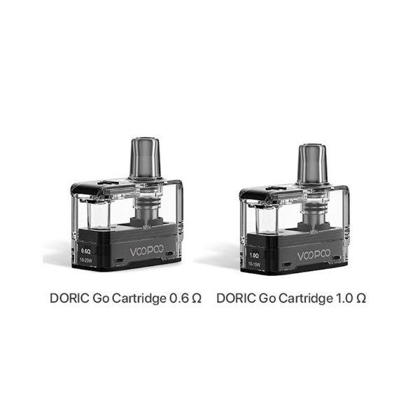 Δεξαμενές Pod Tank Doric Go Voopoo 2τμχ