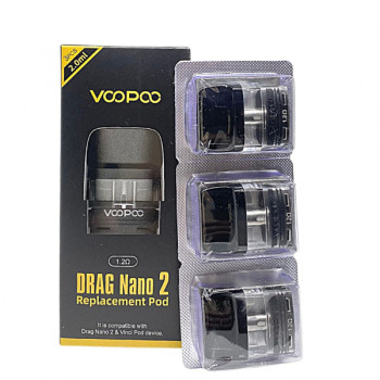 Δεξαμενες Pod Voopoo Drag Nano 2 Και Vinci Pod 3 τεμ.