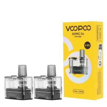 Δεξαμενές Pod Tank Doric Go Voopoo 2τμχ