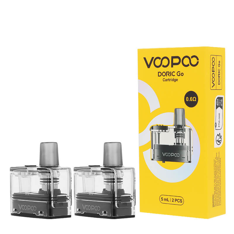 Δεξαμενές Pod Tank Doric Go Voopoo 2τμχ