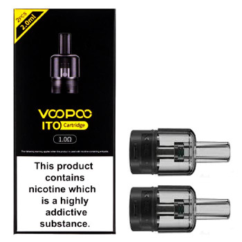 Tank spare Pod Voopoo ITO 1.0Ω/0.7Ω (καψουλες δεξαμενες)