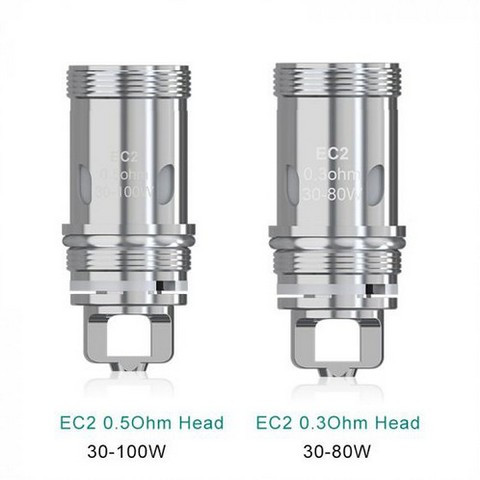 Κεφαλες Eleaf EC2 (Melo & Ijust Ecm)