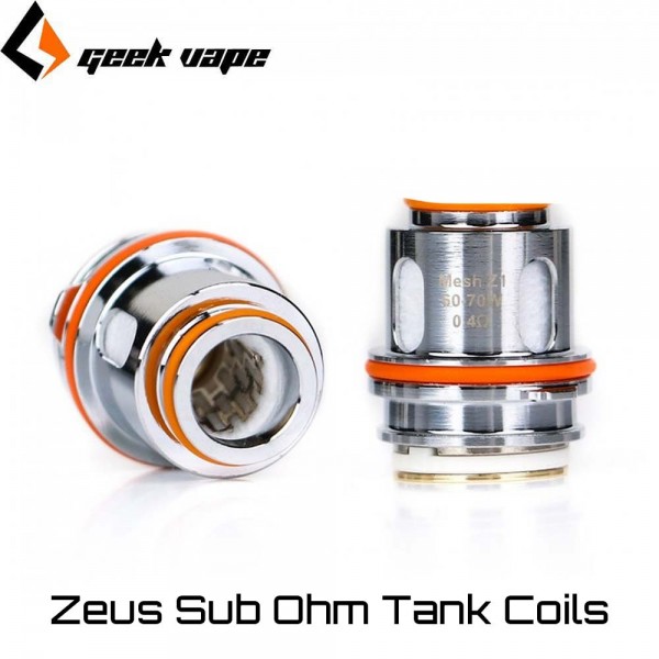 Κεφαλες Coils Geekvape Z1 / Z2 0.2Ω-0.4Ω (Zeus Subohm)