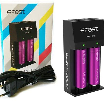 Φορτιστης Efest Pro C2