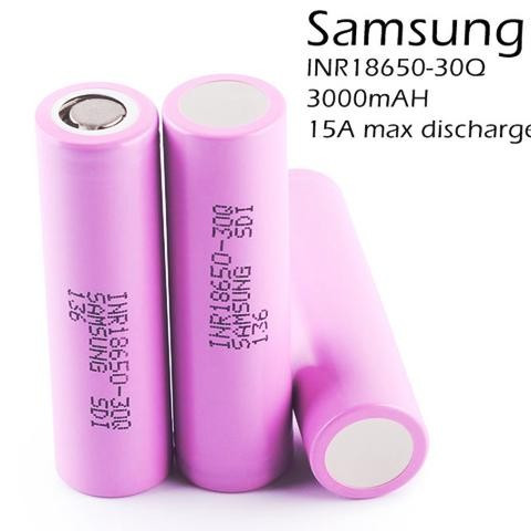Μπαταρια Samsung INR 18650 30Q 3000mah