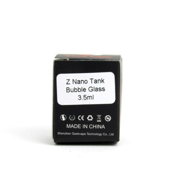 Tube Glass Zeus Nano 2 Geekvape 3.5ml