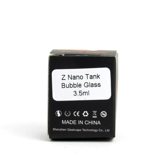 Τζαμακι Tube Glass Zeus Nano 2 Geekvape 3.5ml