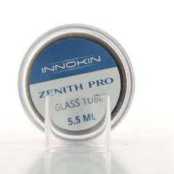 Τζαμακι Tube Glass Zenith Pro - ii 5.5ml Innokin