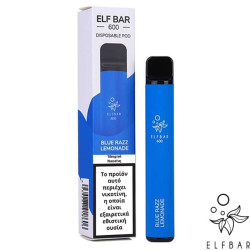 Elf Bar Blue Razz Lemonade Disposable 600 puff