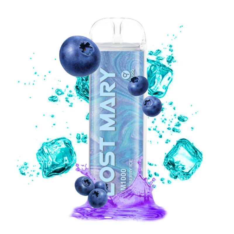 Lost Mary QM1000 Blueberry Ice 20mg
