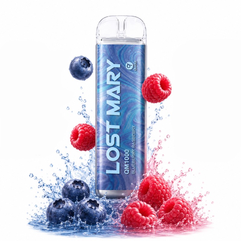 Lost Mary QM1000 Blueberry Raspberry 20mg