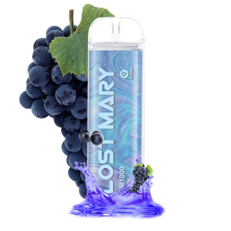 Lost Mary QM1000 Grape 20mg