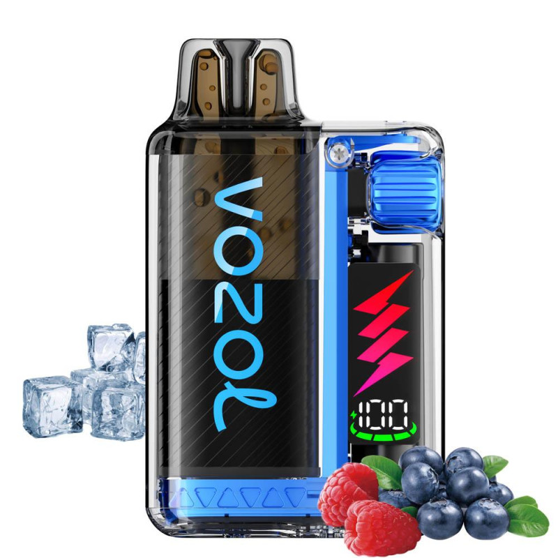 Vozol Vista Plug 20mg 2ml Kit + 10ml e-liquid Blue Razz Ice