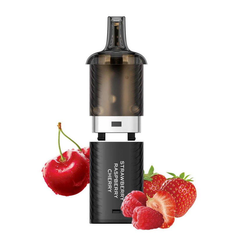 Vozol Vista Plug Strawberry Raspberry Cherry – 20mg (2ml + 10ml)