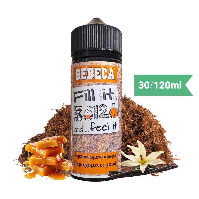 Bebeca Atmos Lab Fill It Flavor Shot 120ml