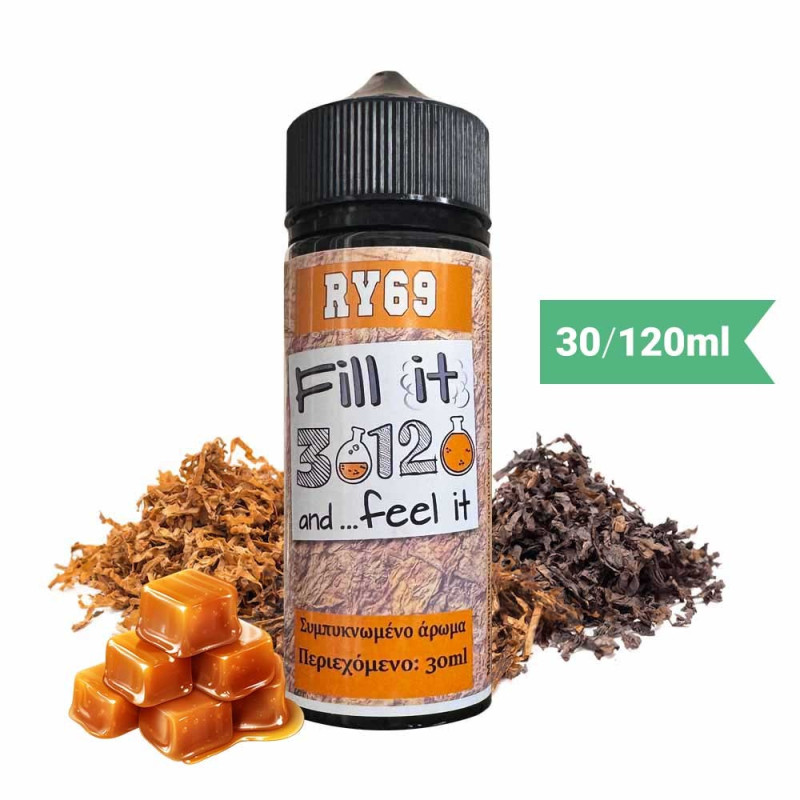 RY69 Atmos Lab Fill It Flavor Shot 120ml