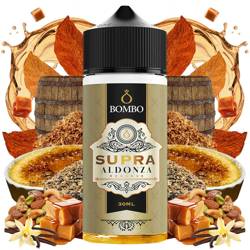 Bombo Platinum Tobaccos Supra Aldonza Flavor Shot