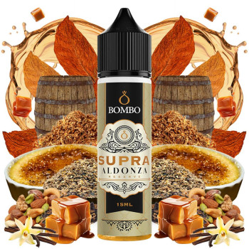 Bombo Platinum Tobaccos Supra Aldonza Flavor Shot