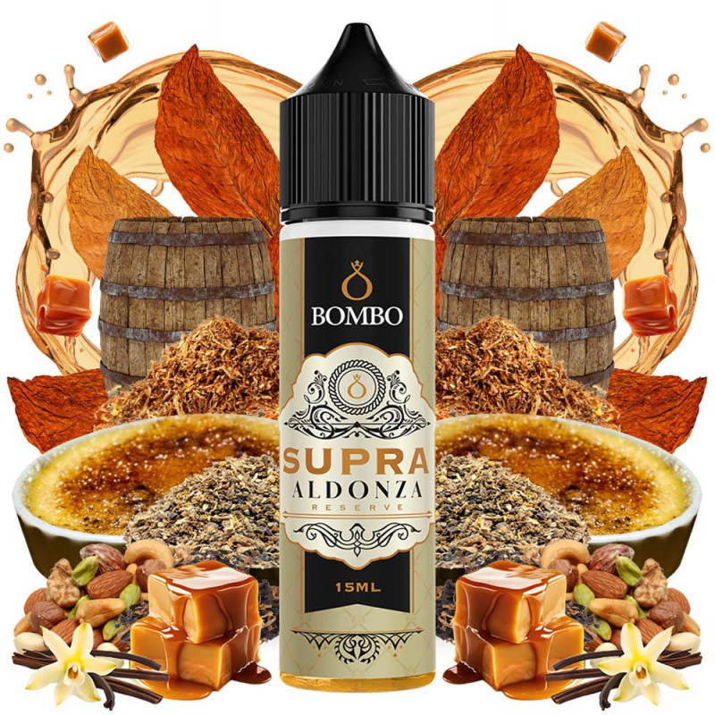 Bombo Platinum Tobaccos Supra Aldonza Flavor Shot
