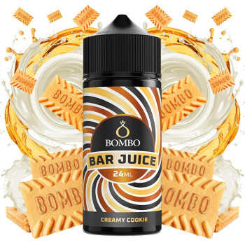 Bombo Bar Juice Creamy Cookies 120ml