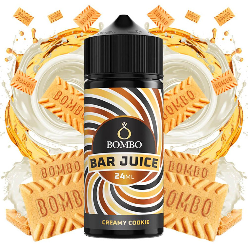 Bombo Bar Juice Creamy Cookies 120ml