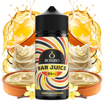 Bombo Bar Juice Vanilla Custard 120ml