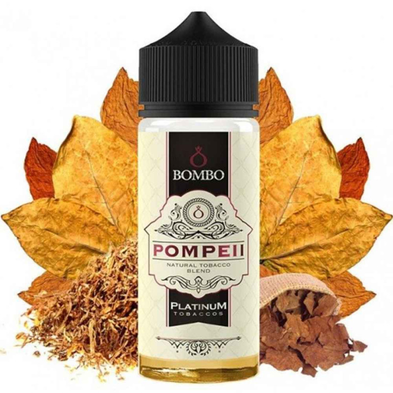 Bombo Platinum Tobaccos Pompeii Flavorshot 40/120ml