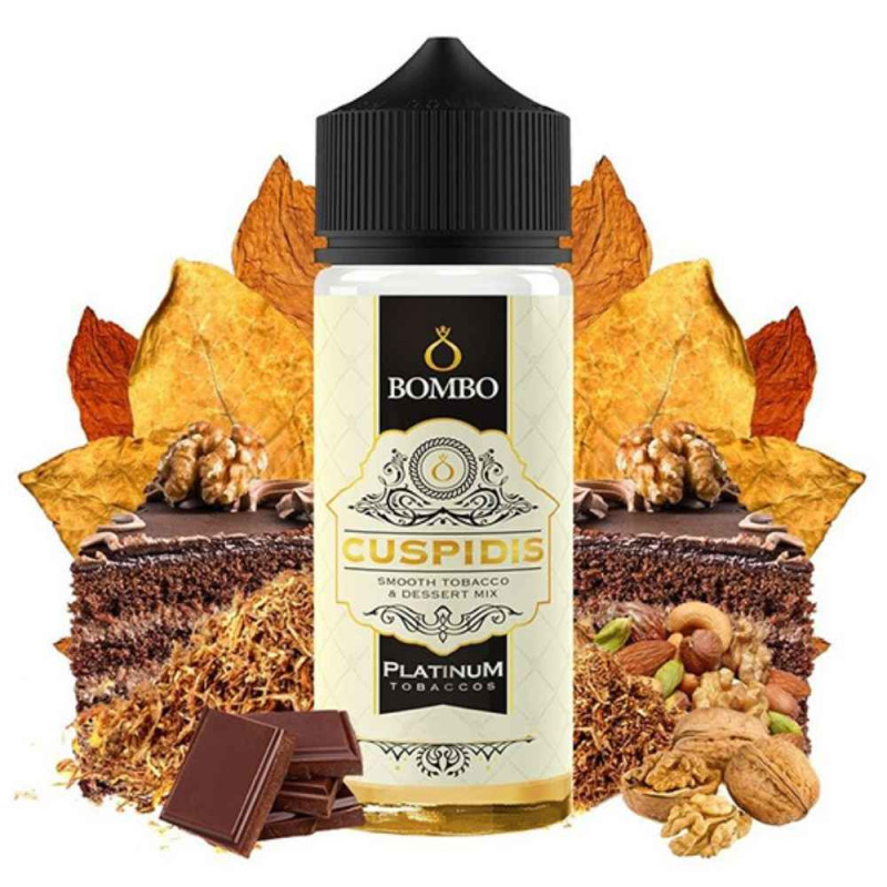 Bombo Platinum Tobaccos Cuspidis Flavorshot 40/120ml