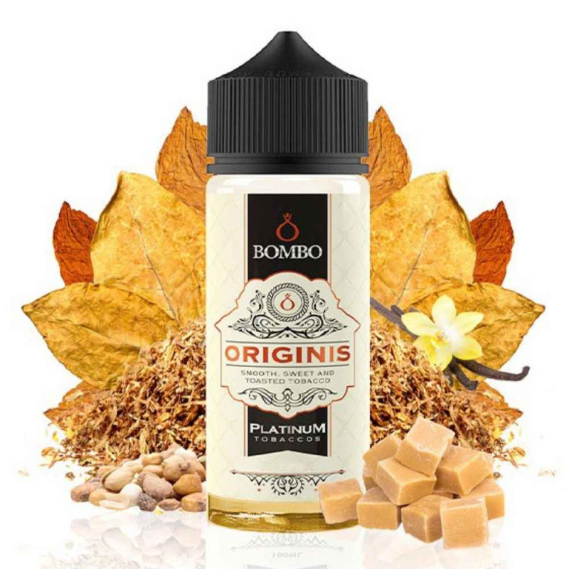 Bombo Platinum Tobaccos Originis Flavorshot 40/120ml
