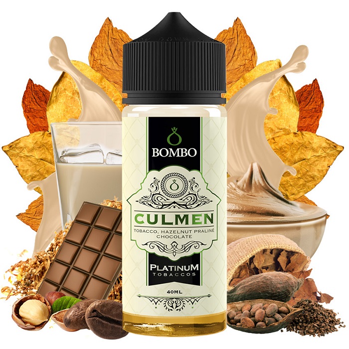 Bombo Platinum Tobaccos Culmen Flavorshot 40/120ml