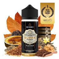 Bombo Platinum Tobaccos Supra Reserve Flavorshot 40/120ml
