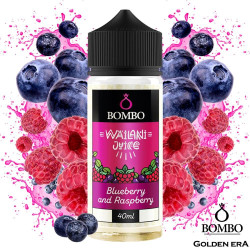 Bombo Wailani Juice Blueberry And Raspberry 120ml