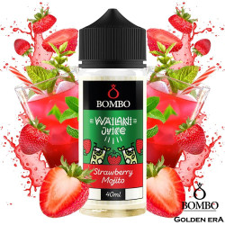 Bombo Wailani Juice Strawberry Mojito 120ml
