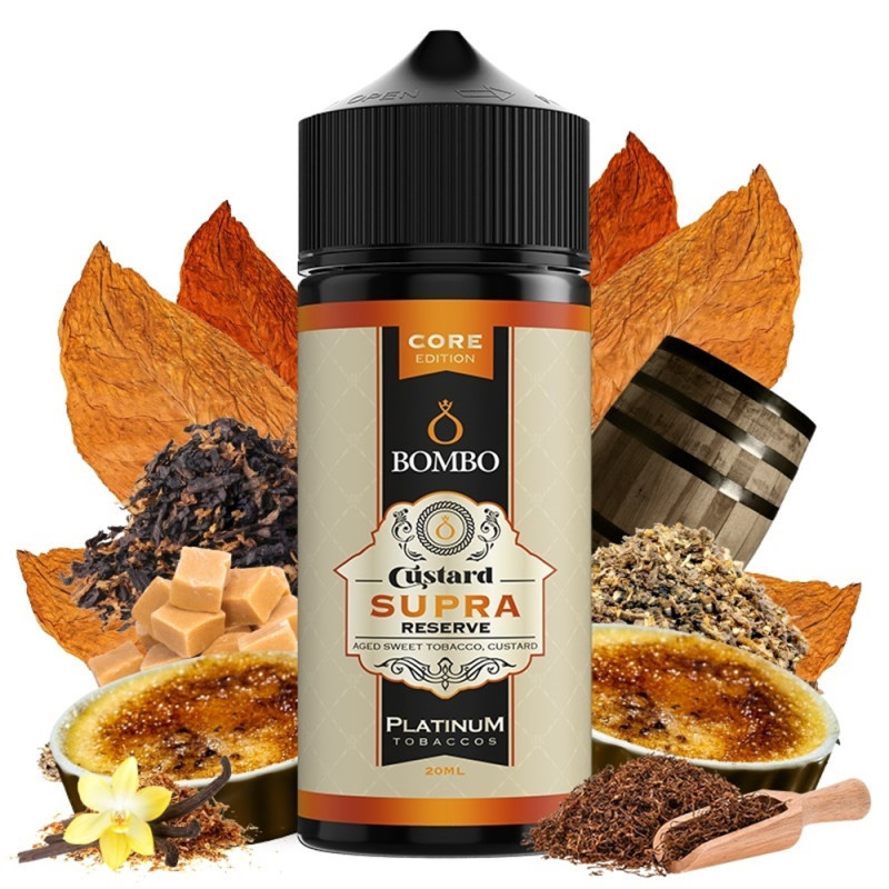 Bombo Platinum Tobaccos Custard Supra Reserve