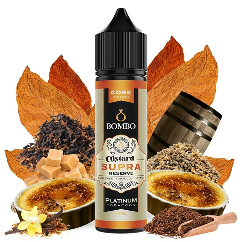 Bombo Platinum Tobaccos Custard Supra Reserve