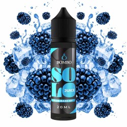 Blue Razz Ice Bombo Solo Juice 60ml