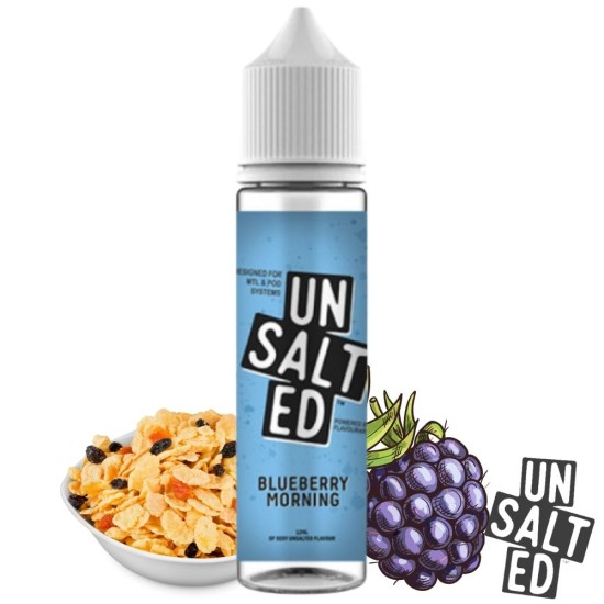 Blueberry Morning Unsalted 60ml