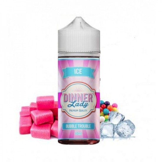Dinner Lady Bubble Trouble Ice Flavor Shot 120ml