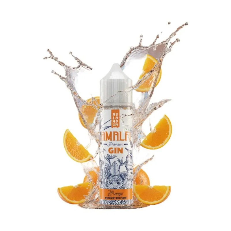 Reload Vape Amalfi Gin Orange 60ml