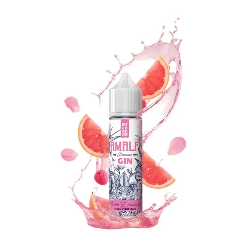 Reload Vape Amalfi Gin Pink Lemonade 60ml