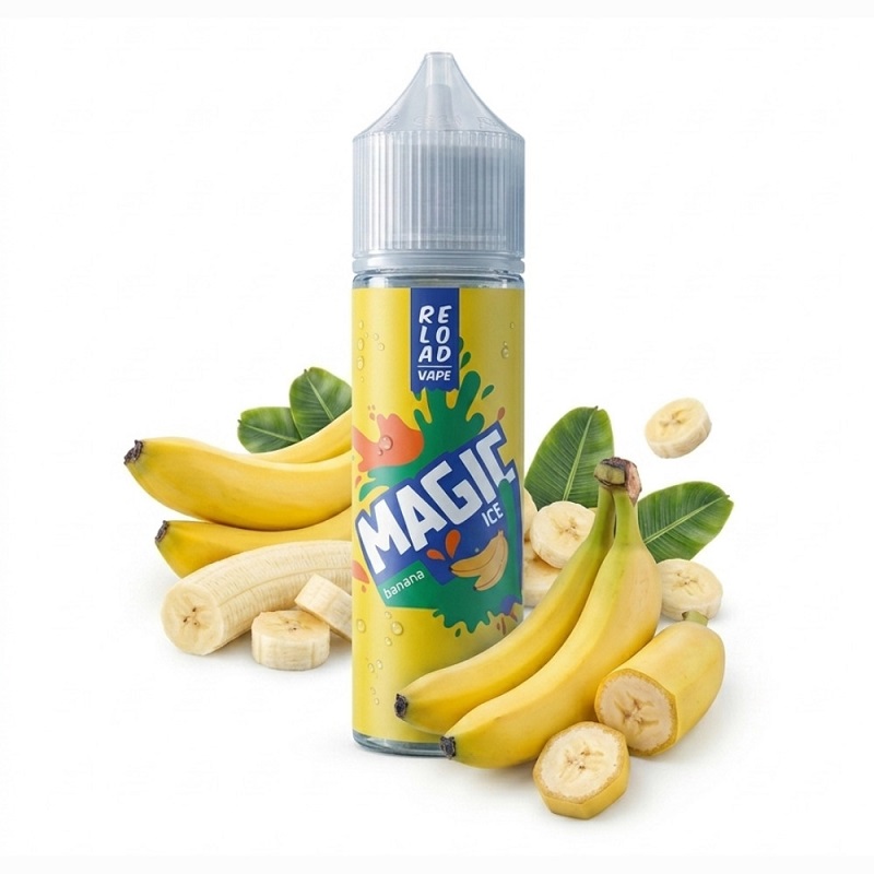 Reload Vape Magic Banana Ice 60ml