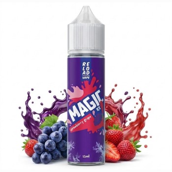 Reload Vape Magic Strawberry Grape Ice 60ml